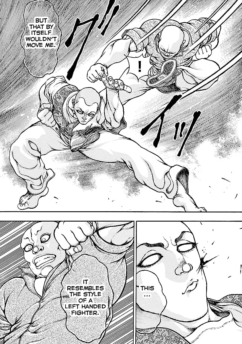 Baki Gaiden: Kenjin, chapter 4, page 23