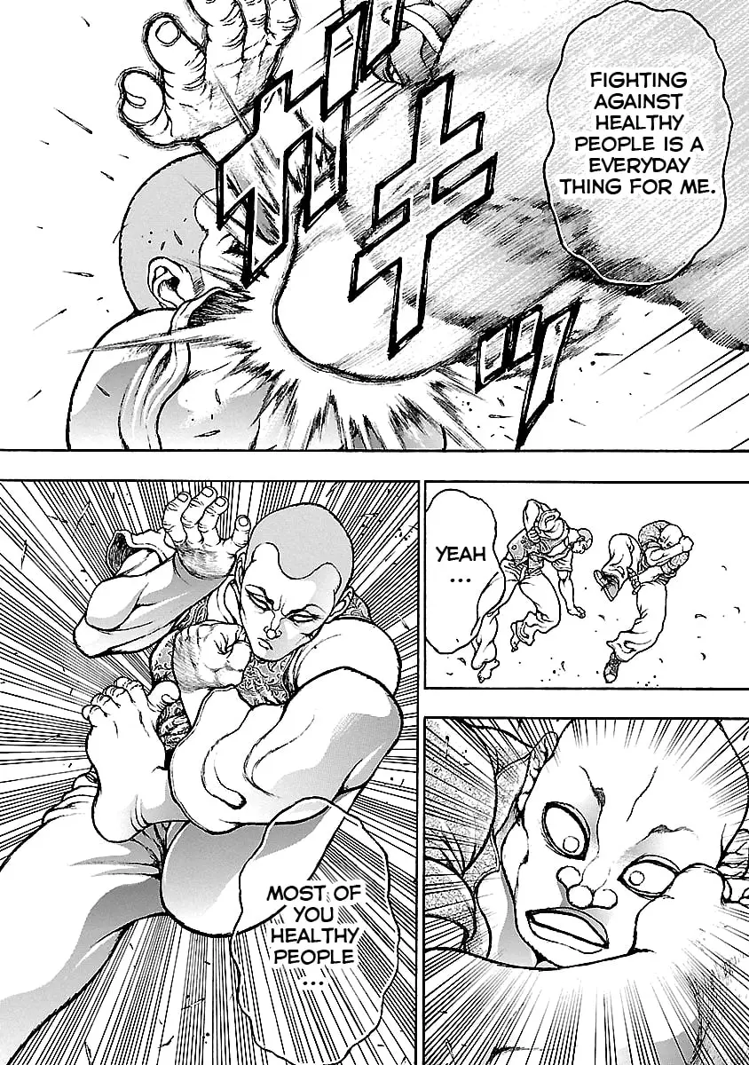 Baki Gaiden: Kenjin, chapter 4, page 24