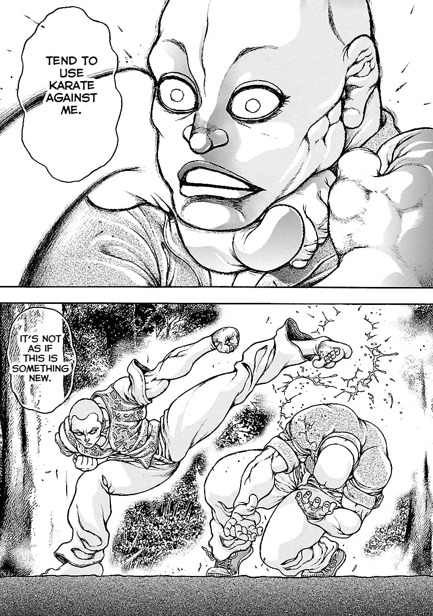 Baki Gaiden: Kenjin, chapter 4, page 25