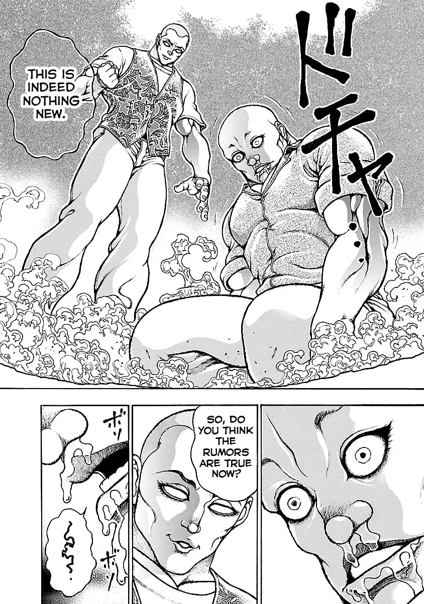 Baki Gaiden: Kenjin, chapter 4, page 26