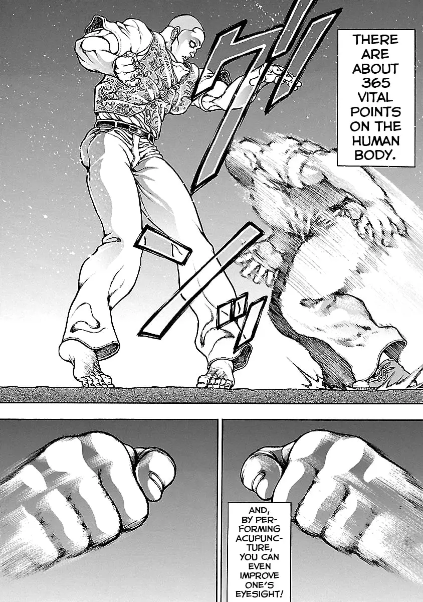 Baki Gaiden: Kenjin, chapter 4, page 28