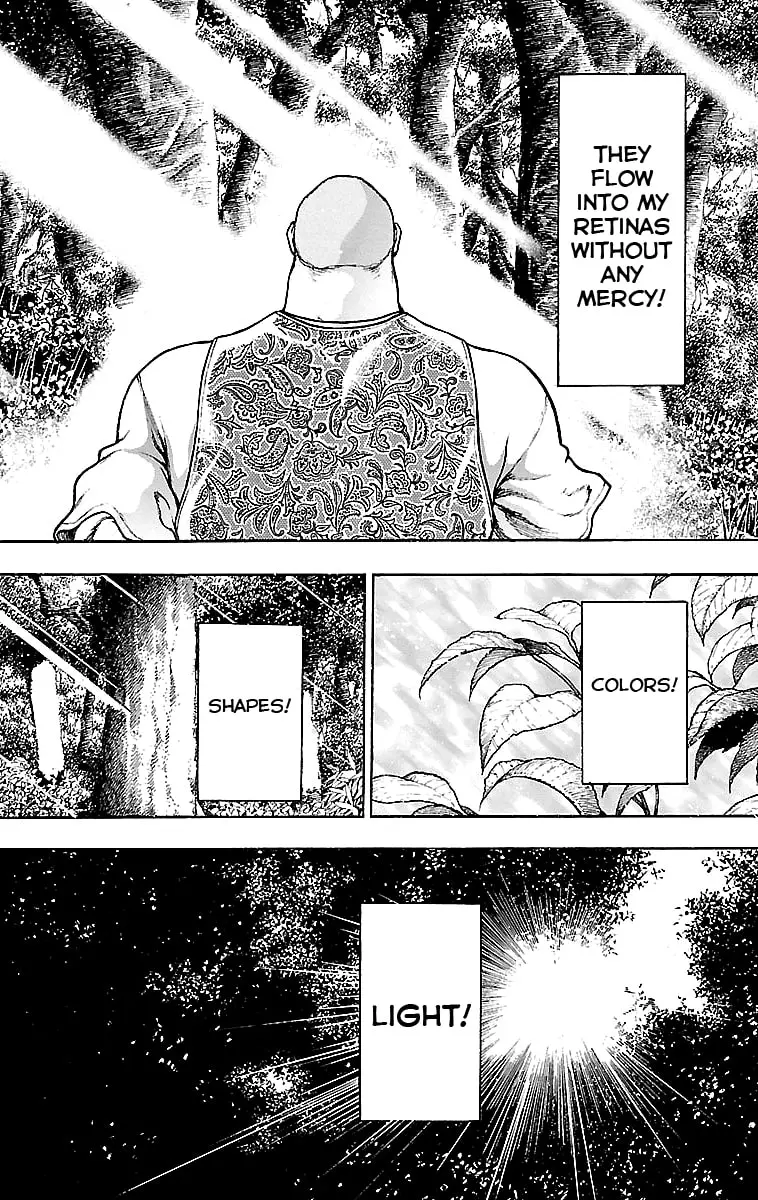 Baki Gaiden: Kenjin, chapter 4, page 32