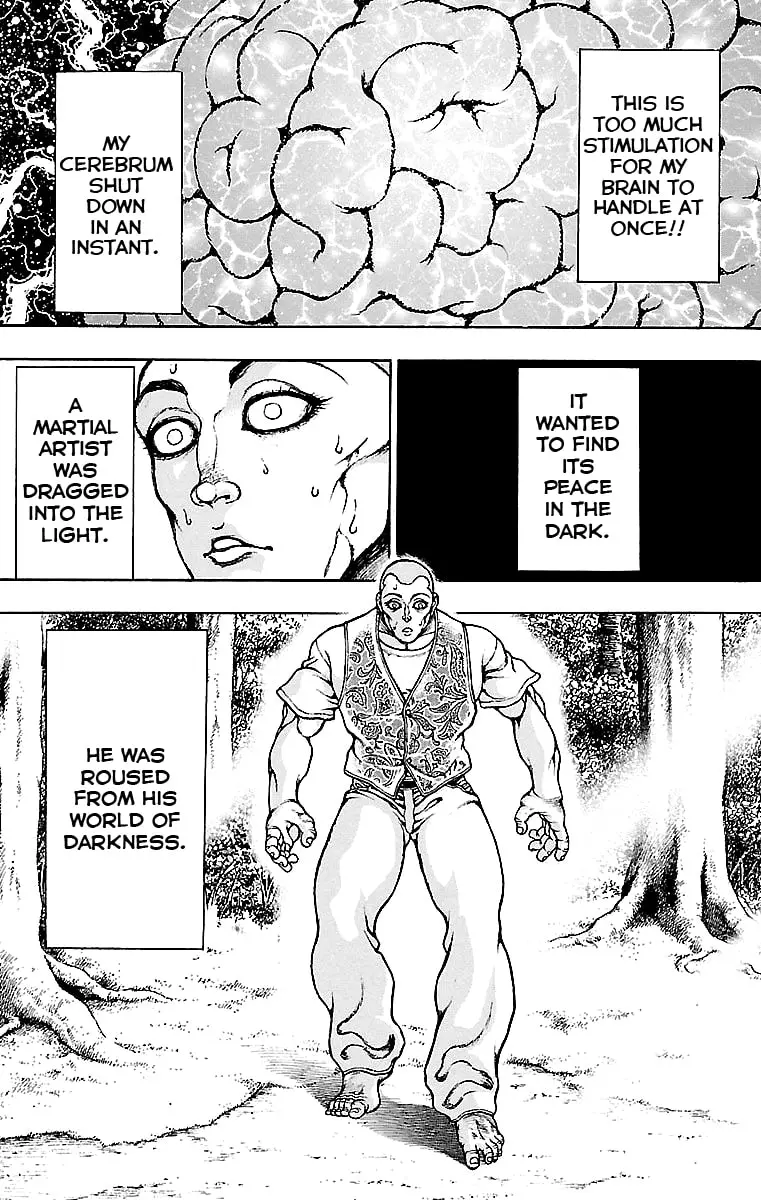 Baki Gaiden: Kenjin, chapter 4, page 33