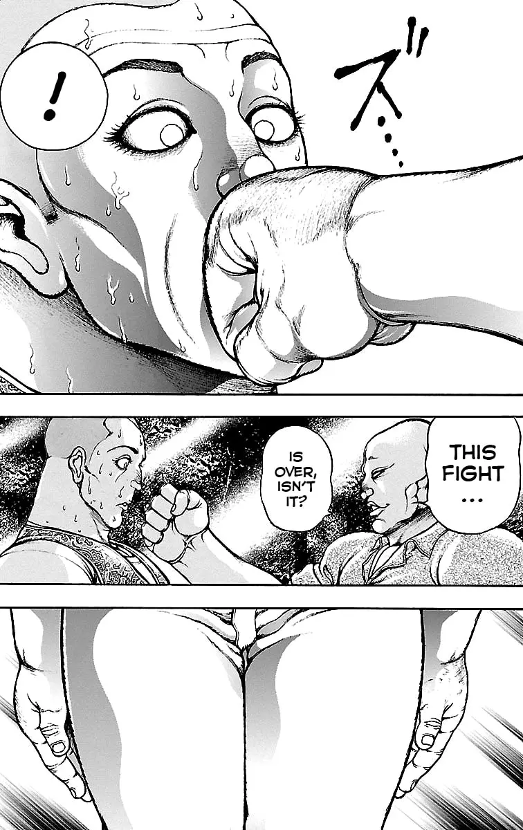 Baki Gaiden: Kenjin, chapter 4, page 34
