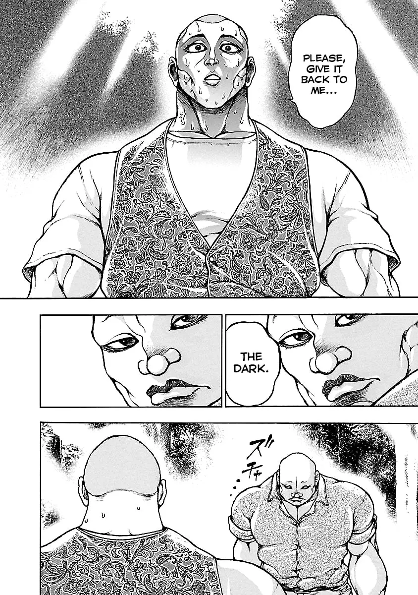 Baki Gaiden: Kenjin, chapter 4, page 36