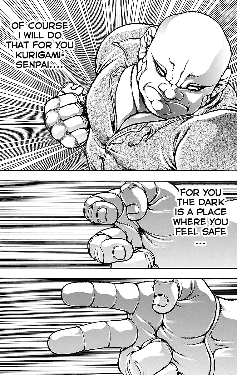 Baki Gaiden: Kenjin, chapter 4, page 37