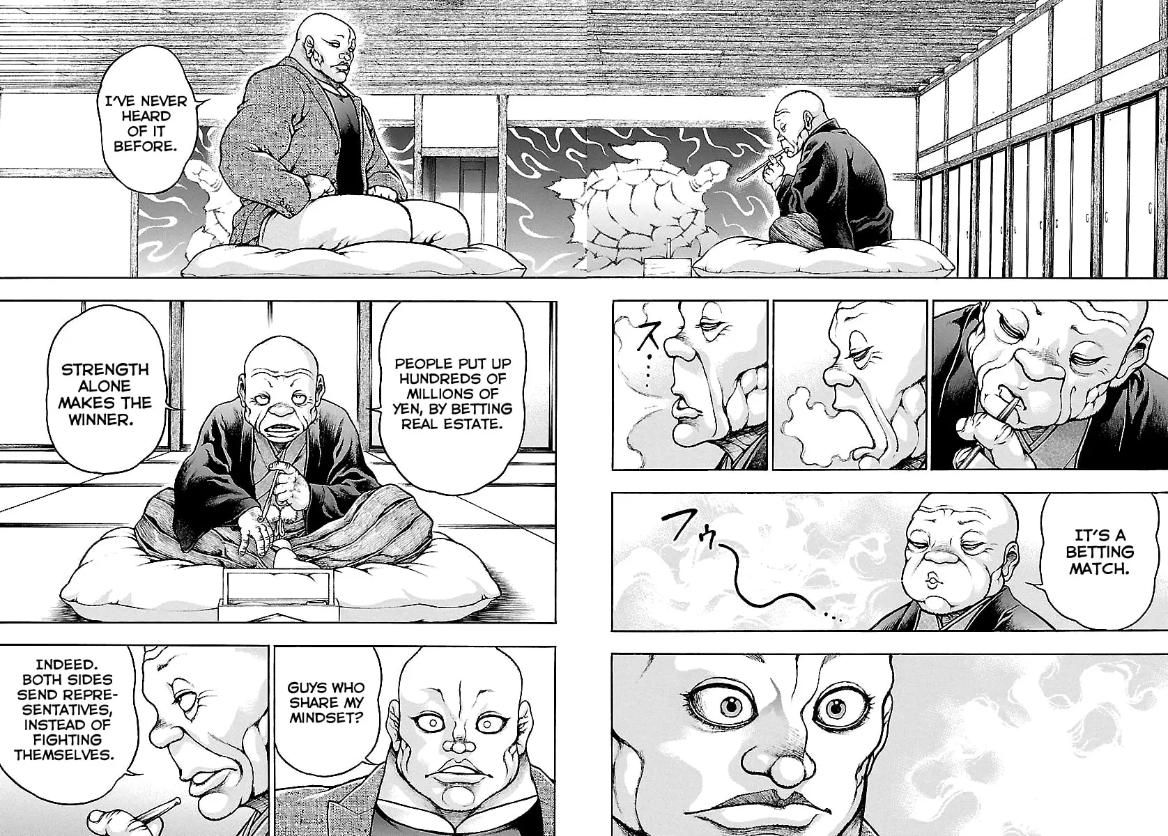 Baki Gaiden: Kenjin, chapter 5, page 2
