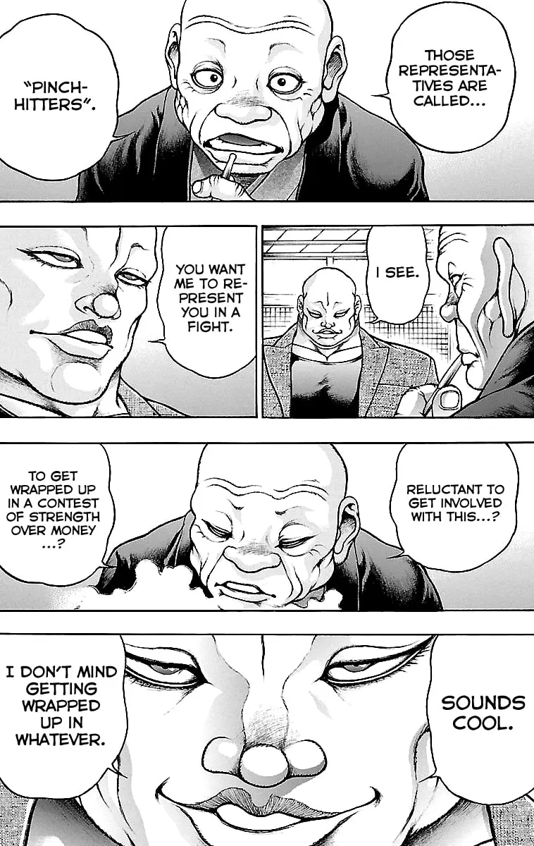 Baki Gaiden: Kenjin, chapter 5, page 3
