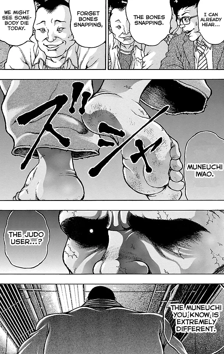 Baki Gaiden: Kenjin, chapter 5, page 8