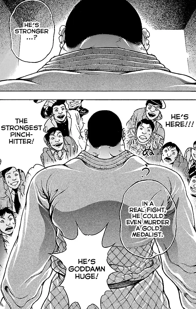 Baki Gaiden: Kenjin, chapter 5, page 9