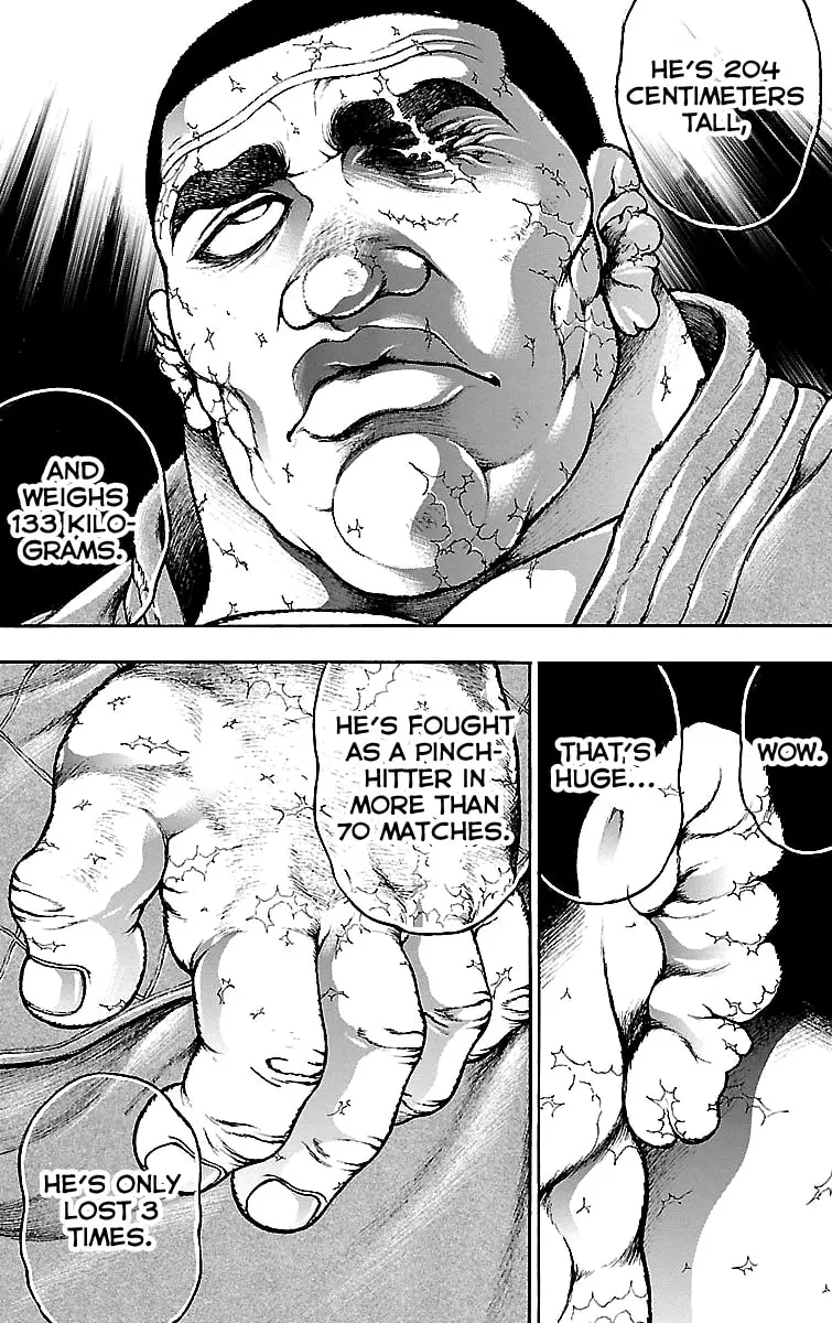 Baki Gaiden: Kenjin, chapter 5, page 10
