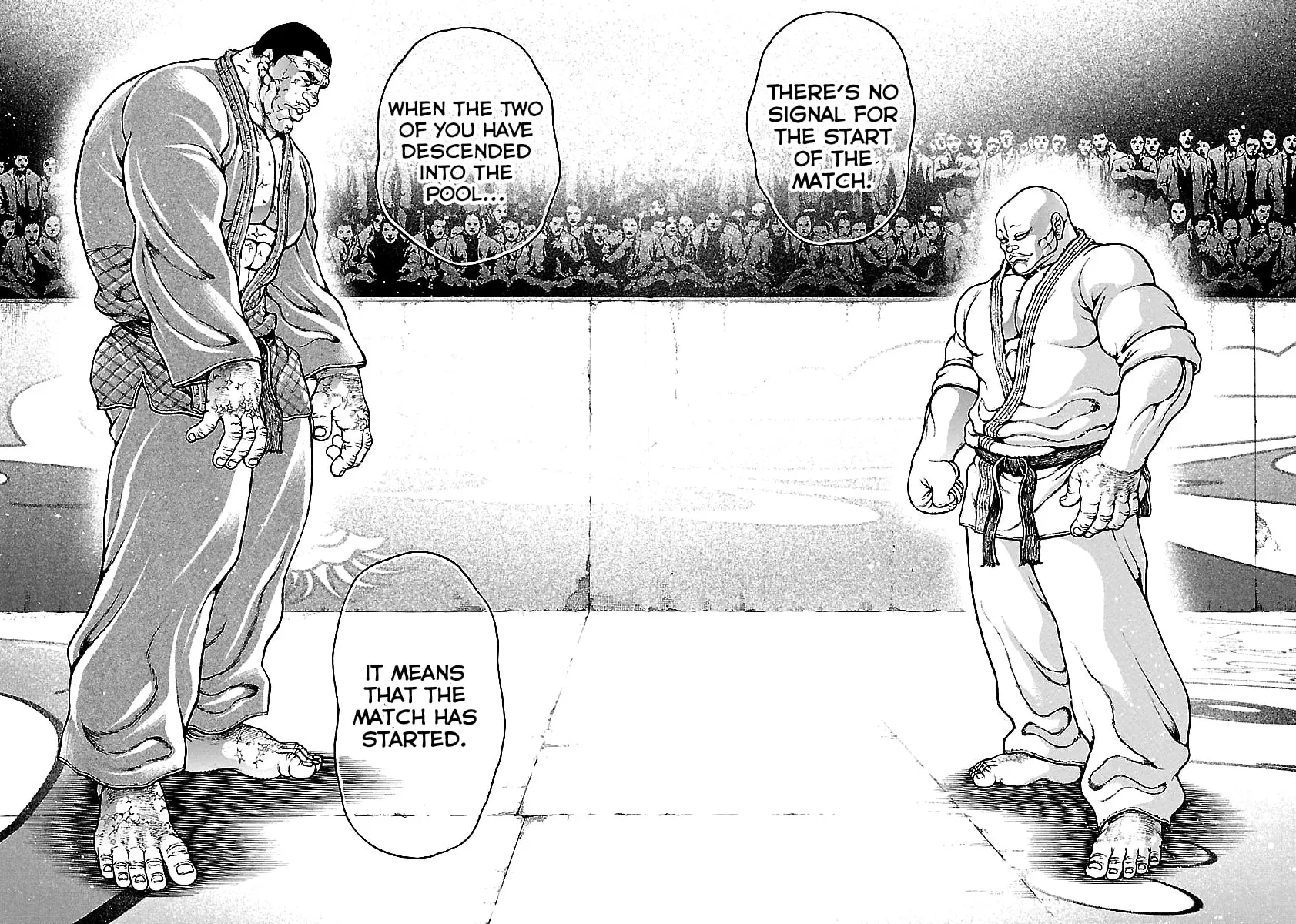 Baki Gaiden: Kenjin, chapter 5, page 12