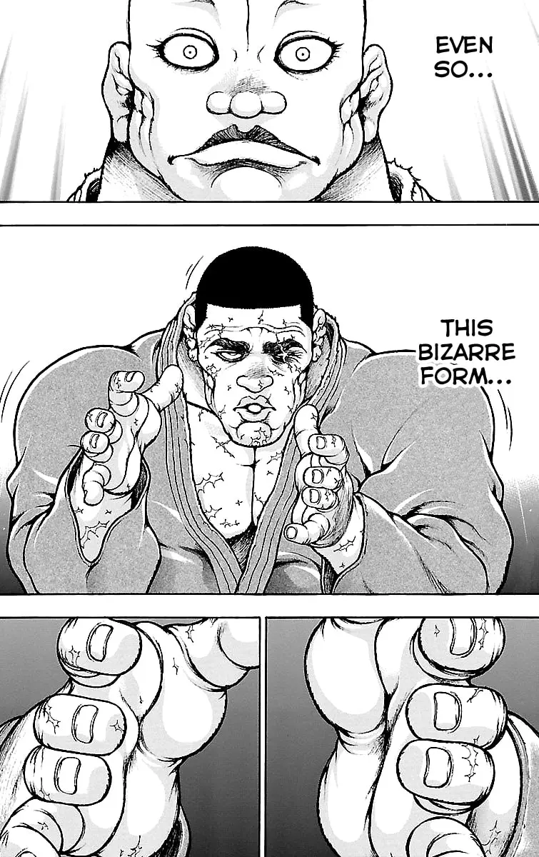 Baki Gaiden: Kenjin, chapter 5, page 13