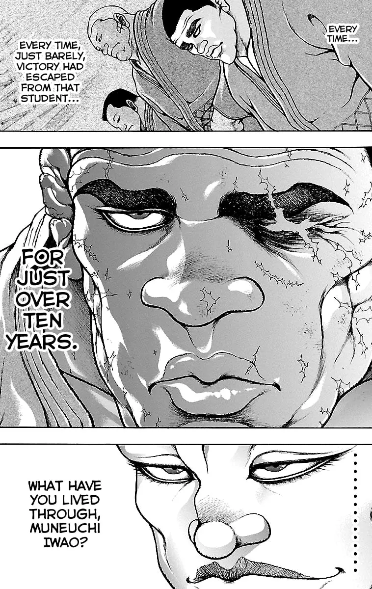 Baki Gaiden: Kenjin, chapter 5, page 14