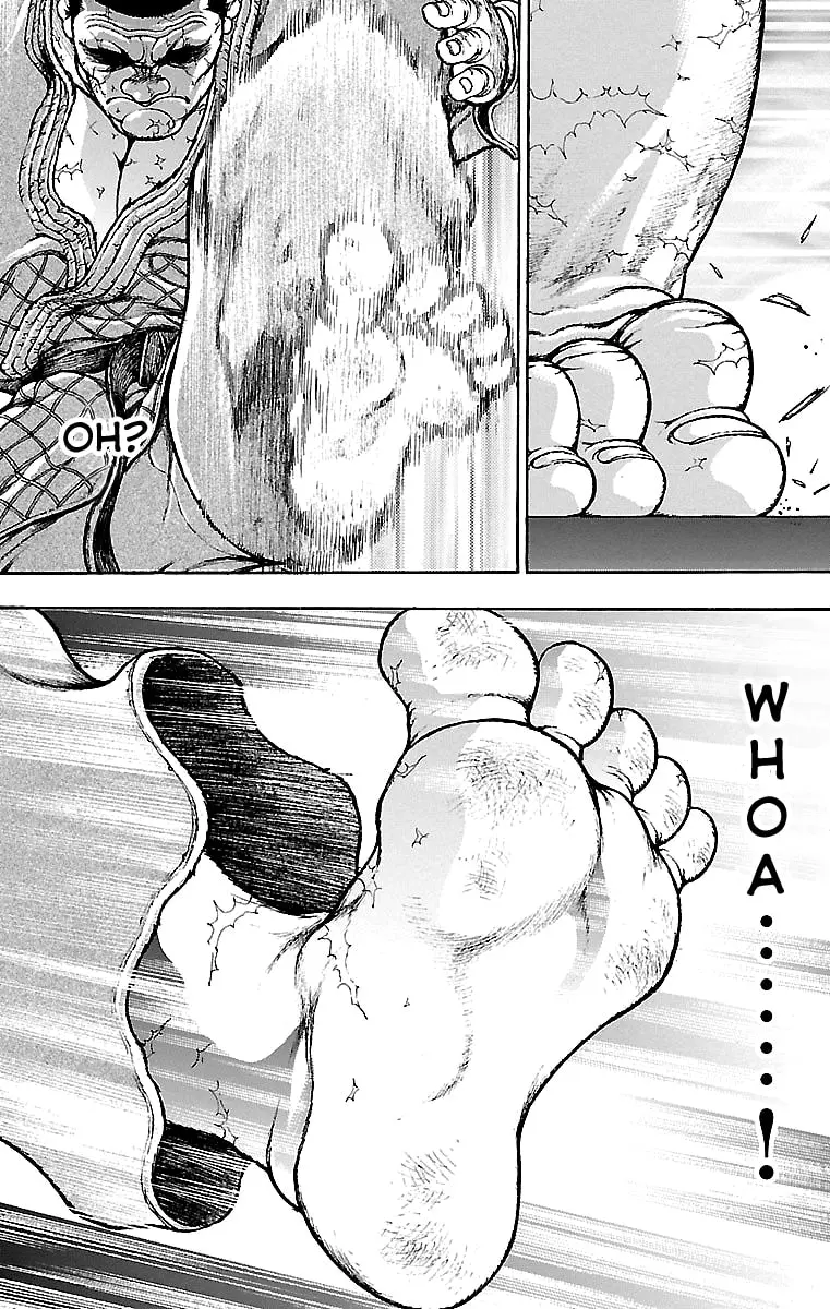Baki Gaiden: Kenjin, chapter 5, page 16