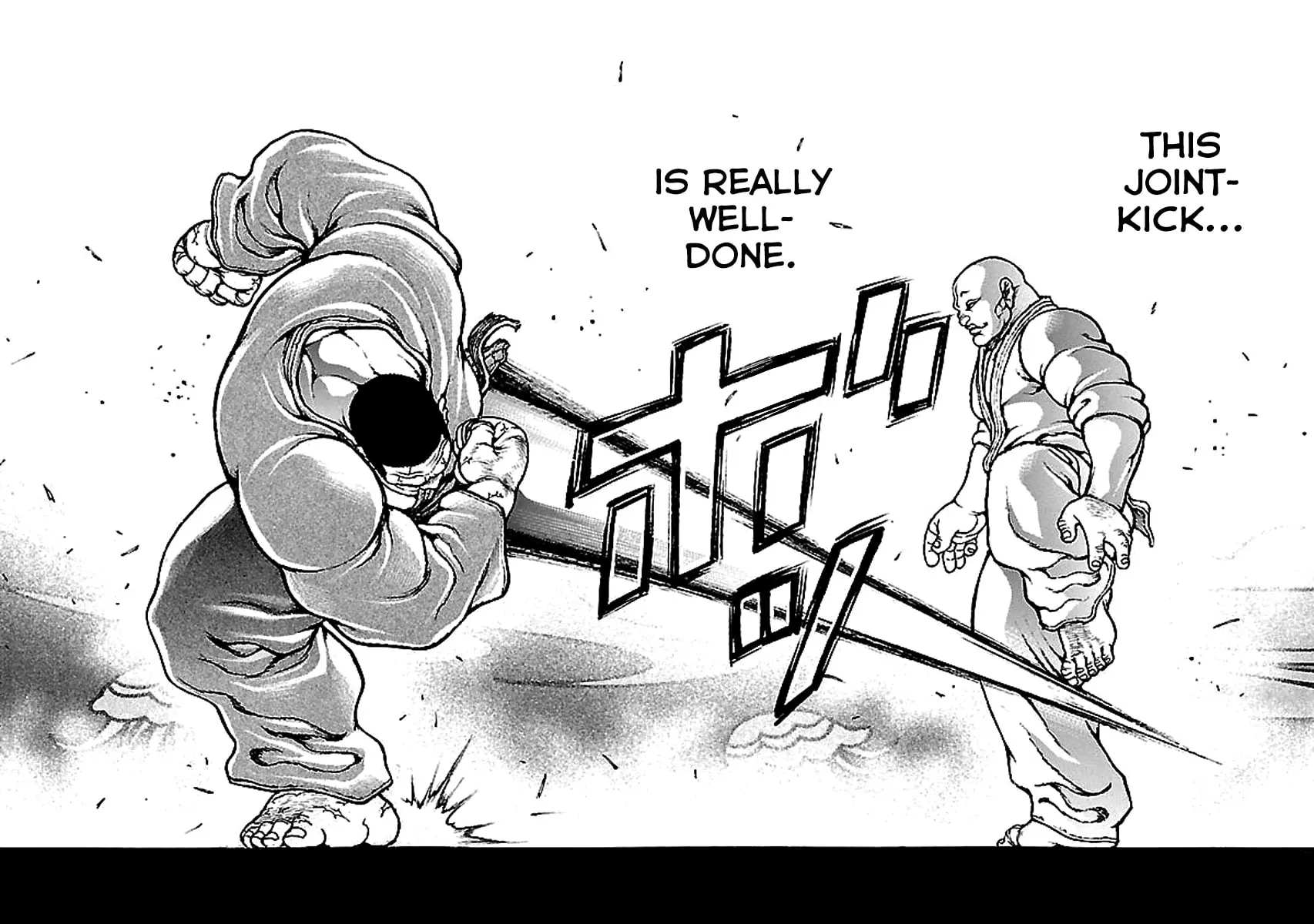 Baki Gaiden: Kenjin, chapter 5, page 17