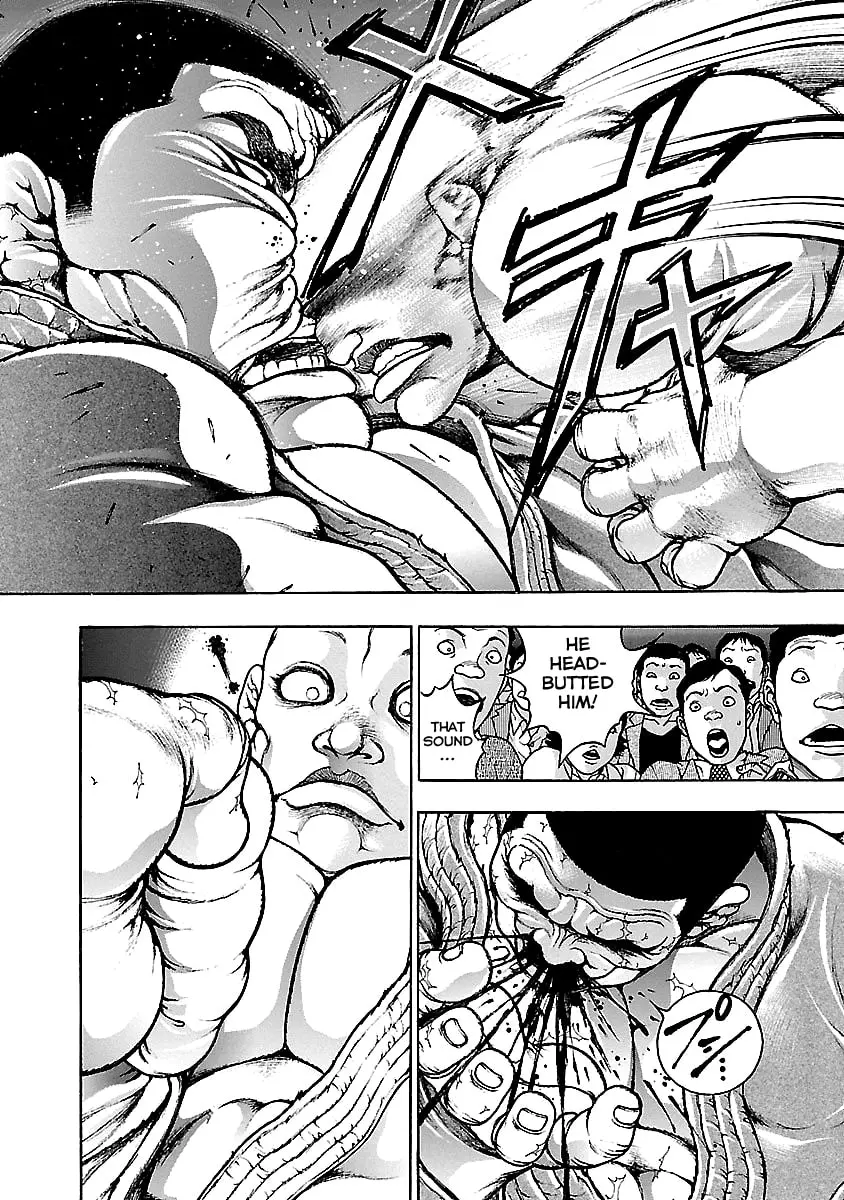 Baki Gaiden: Kenjin, chapter 5, page 19