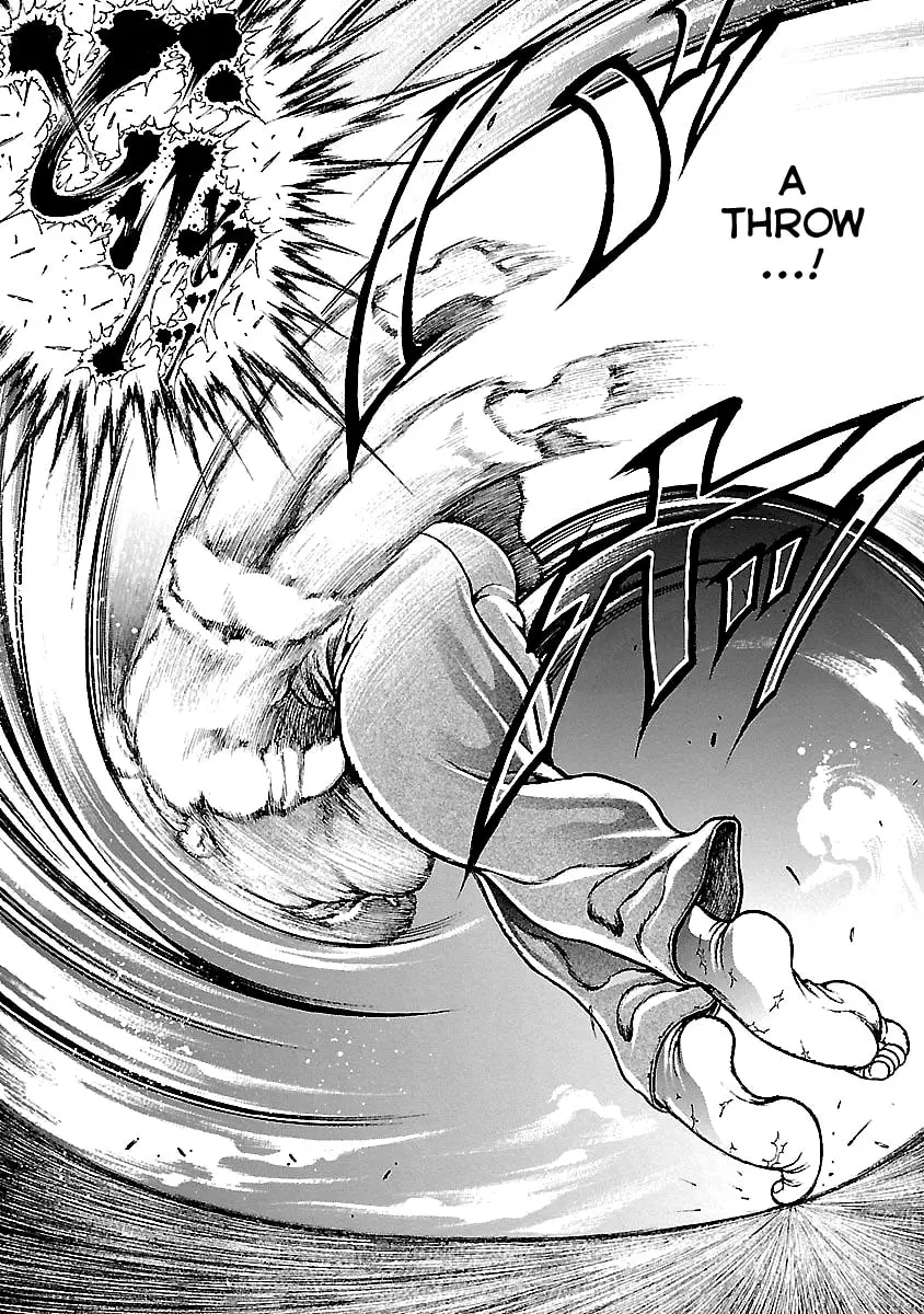 Baki Gaiden: Kenjin, chapter 5, page 20