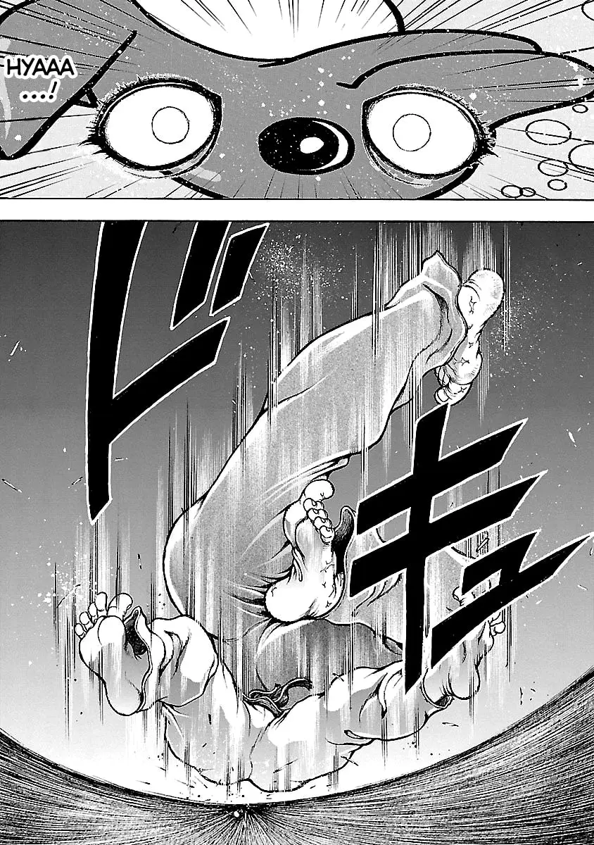 Baki Gaiden: Kenjin, chapter 5, page 22