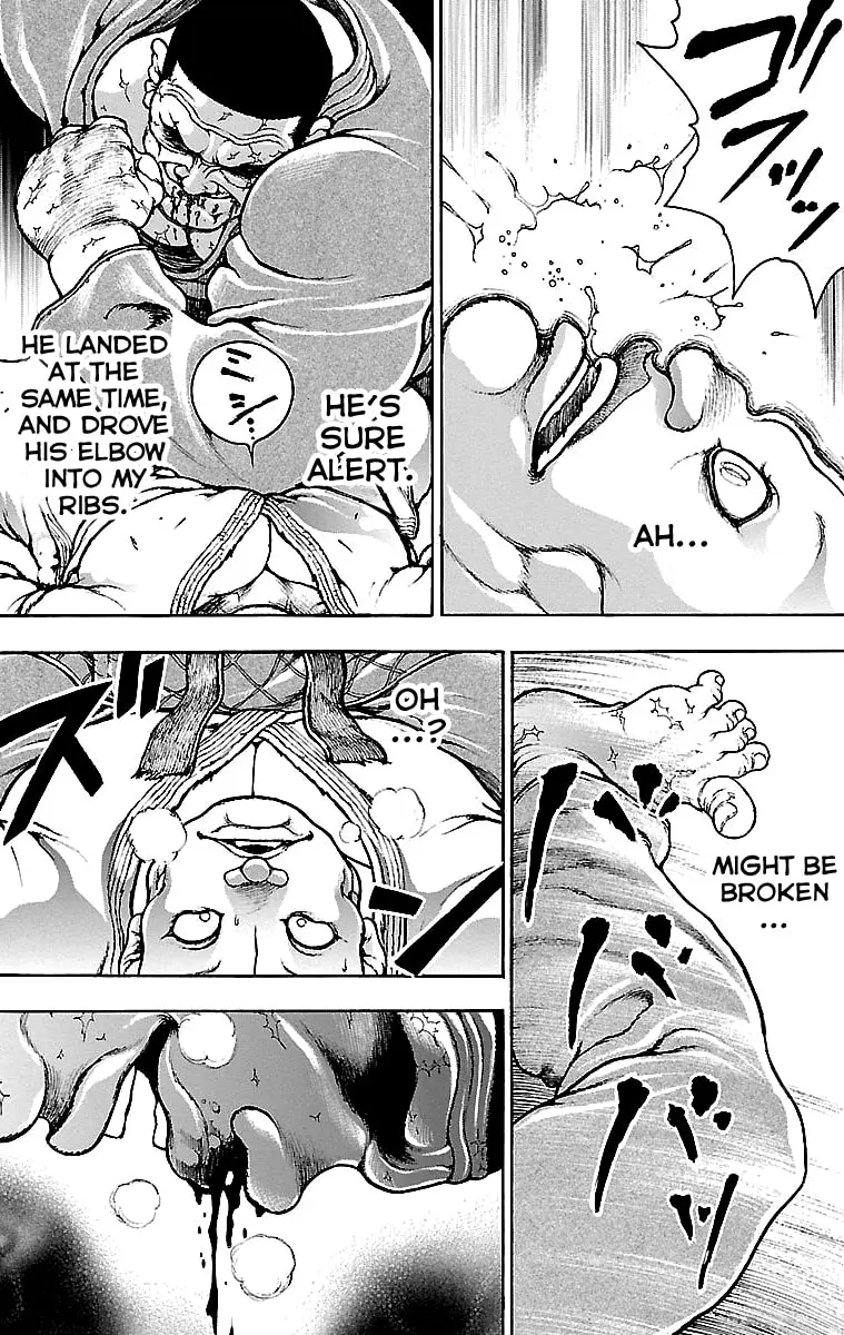 Baki Gaiden: Kenjin, chapter 5, page 23