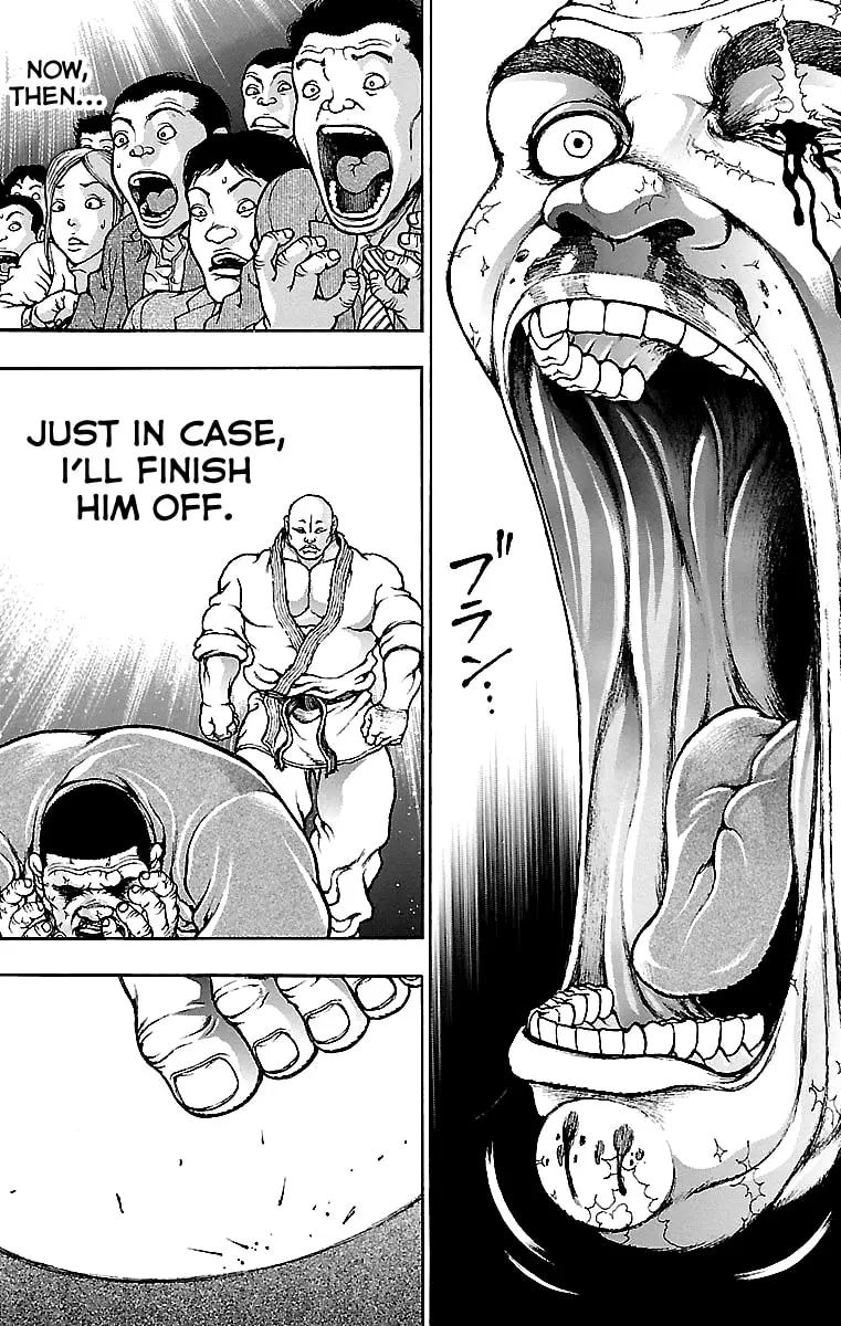 Baki Gaiden: Kenjin, chapter 5, page 26