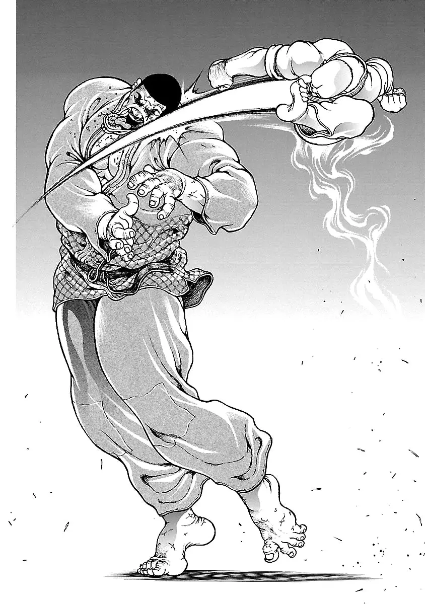 Baki Gaiden: Kenjin, chapter 5, page 27