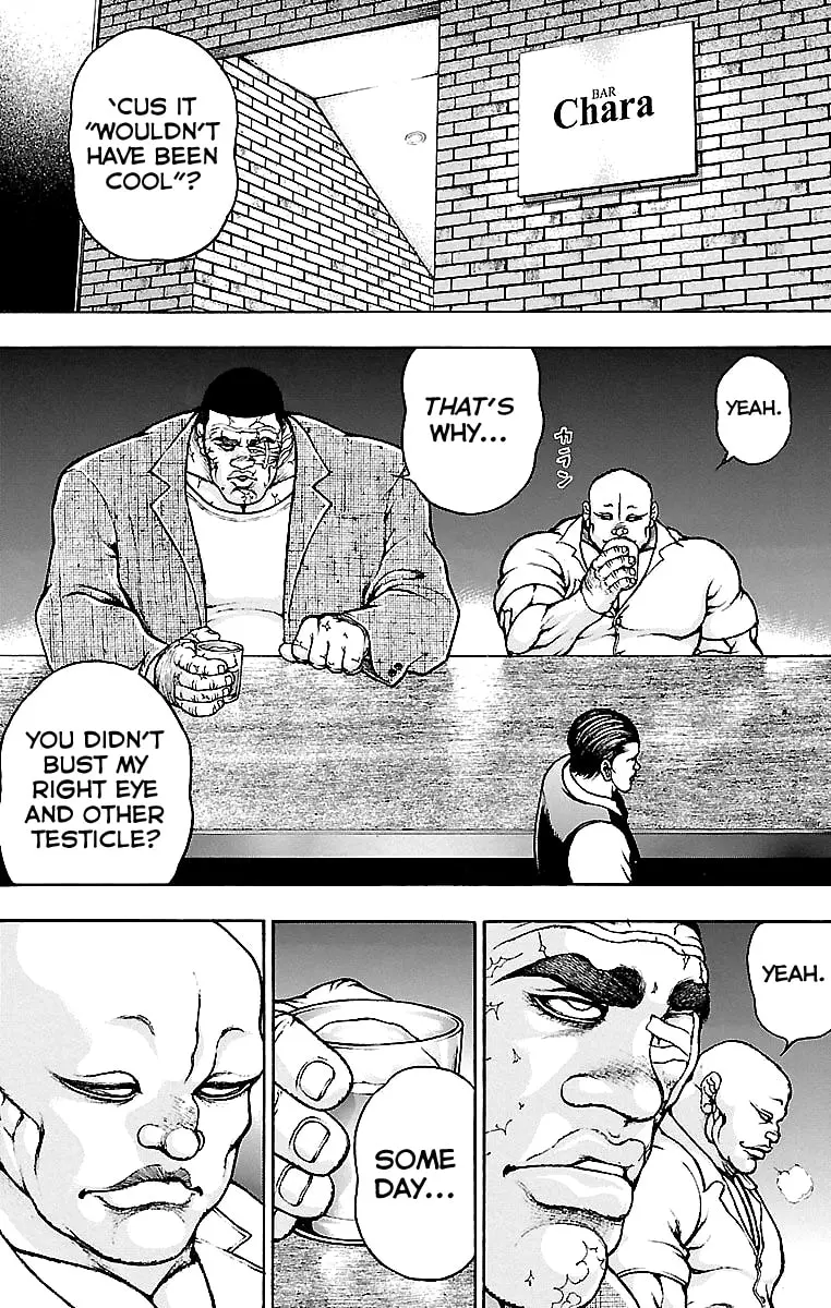 Baki Gaiden: Kenjin, chapter 5, page 30