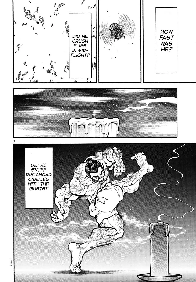 Baki Dou 2, chapter 1, page 12