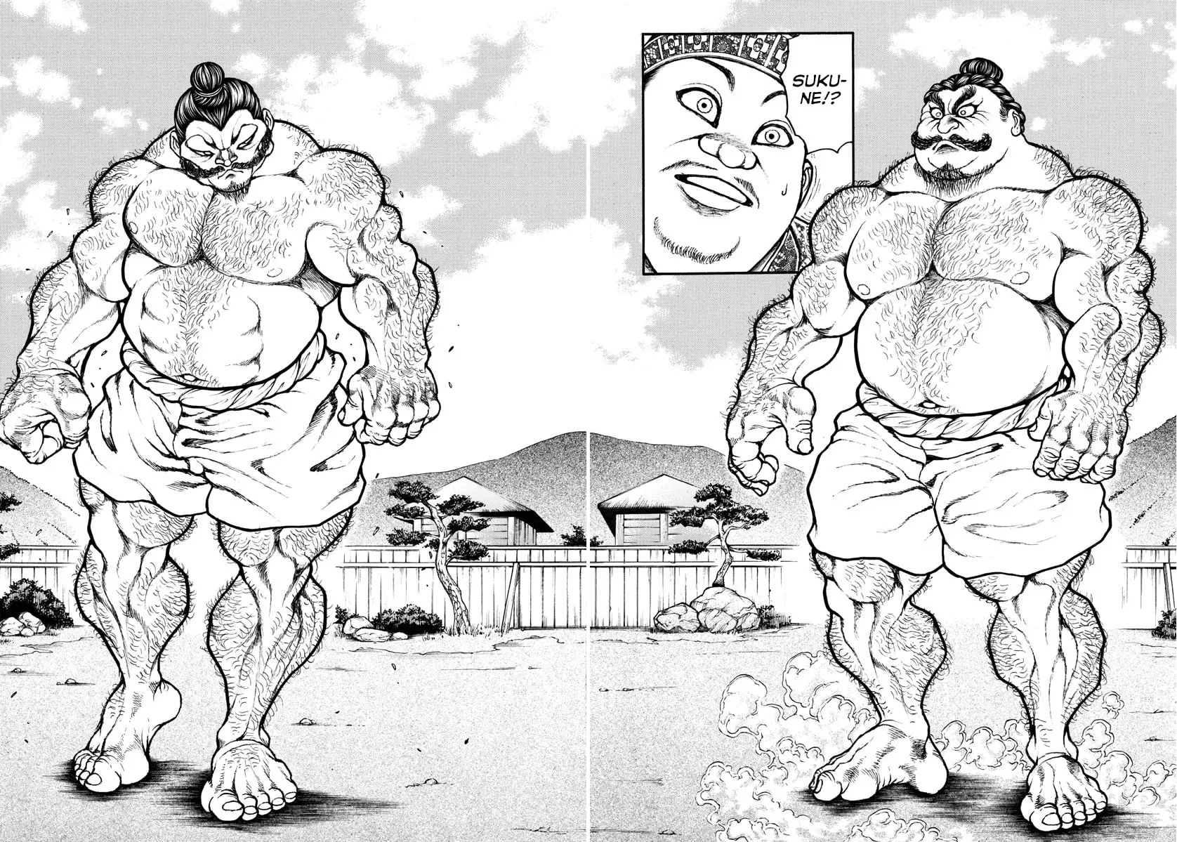 Baki Dou 2, chapter 1, page 22