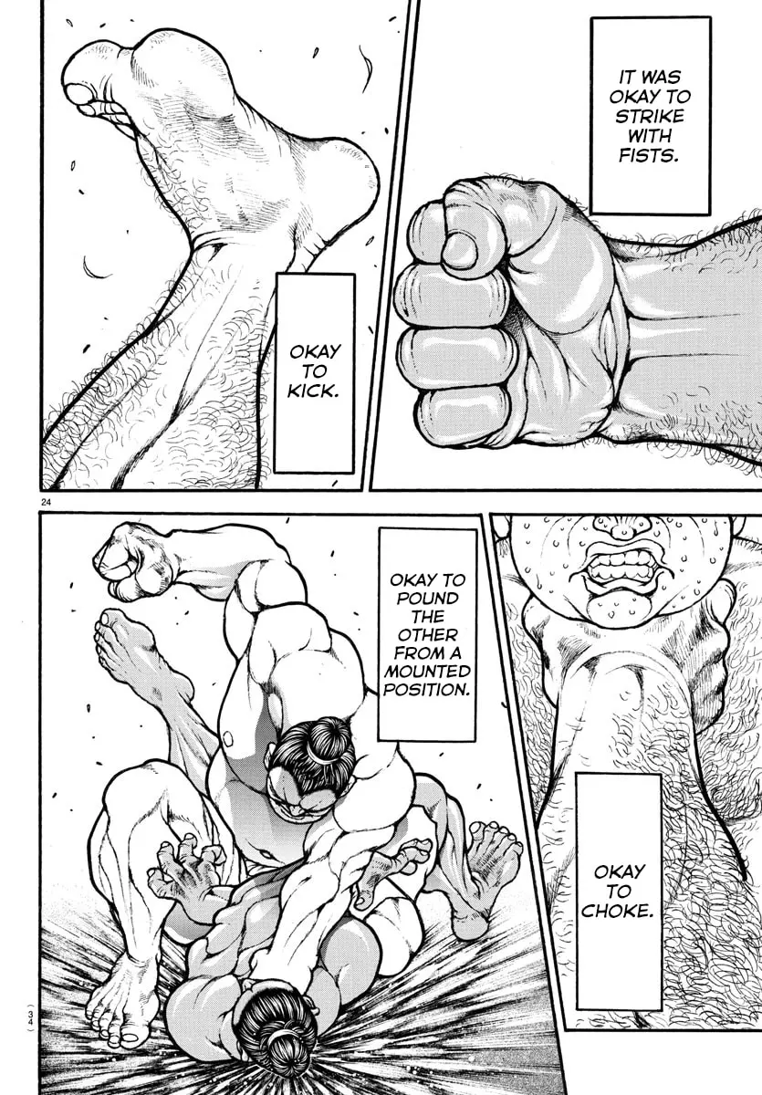 Baki Dou 2, chapter 2, page 4