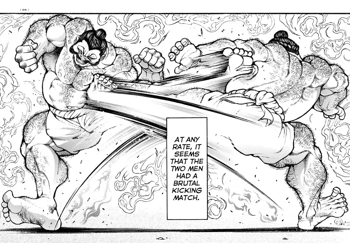 Baki Dou 2, chapter 2, page 9