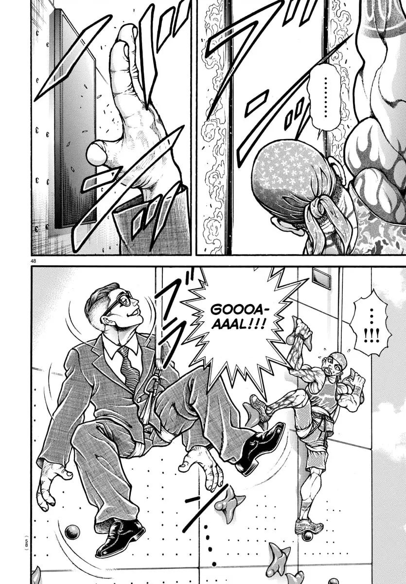 Baki Dou 2, chapter 3, page 8