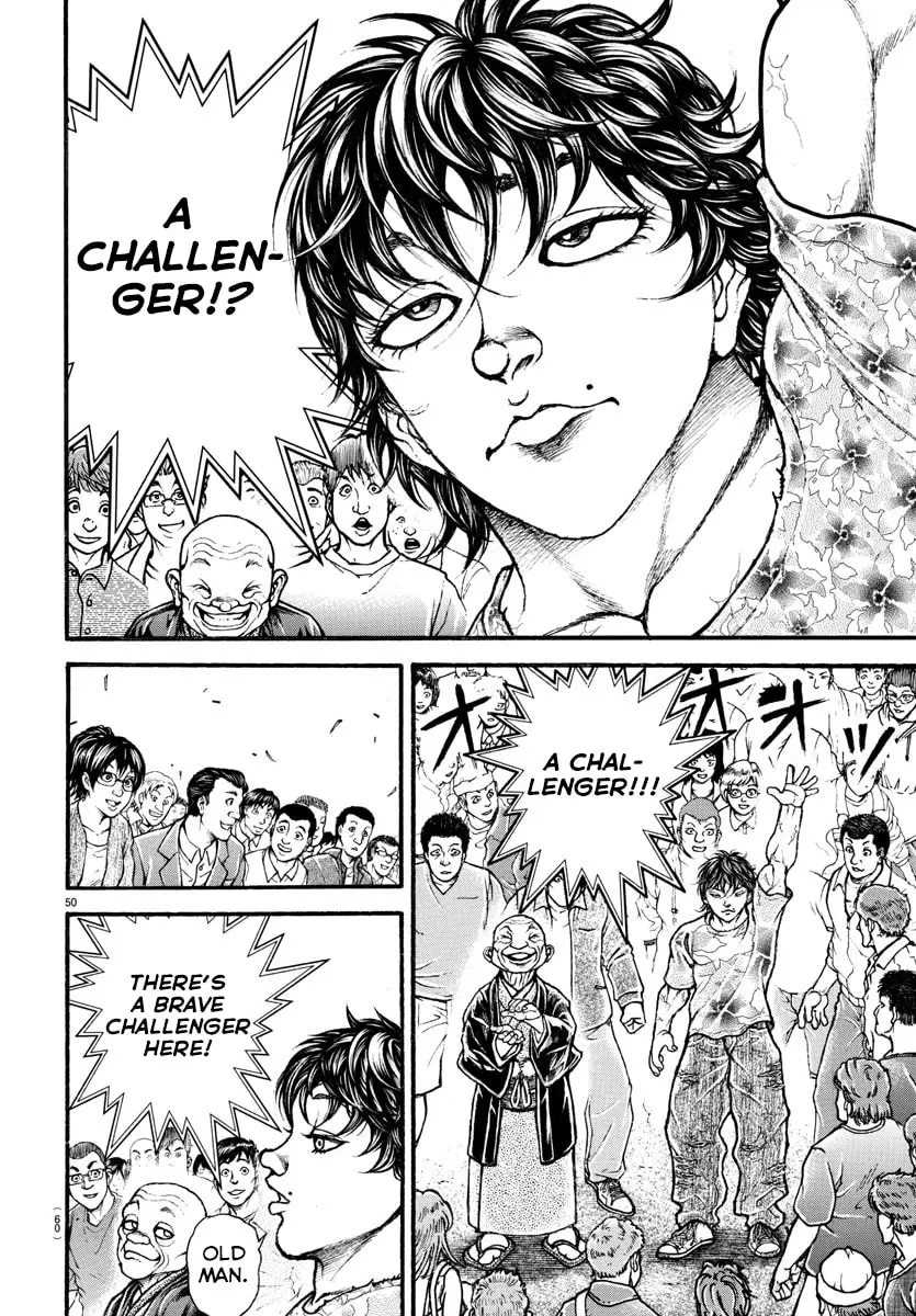 Baki Dou 2, chapter 3, page 10