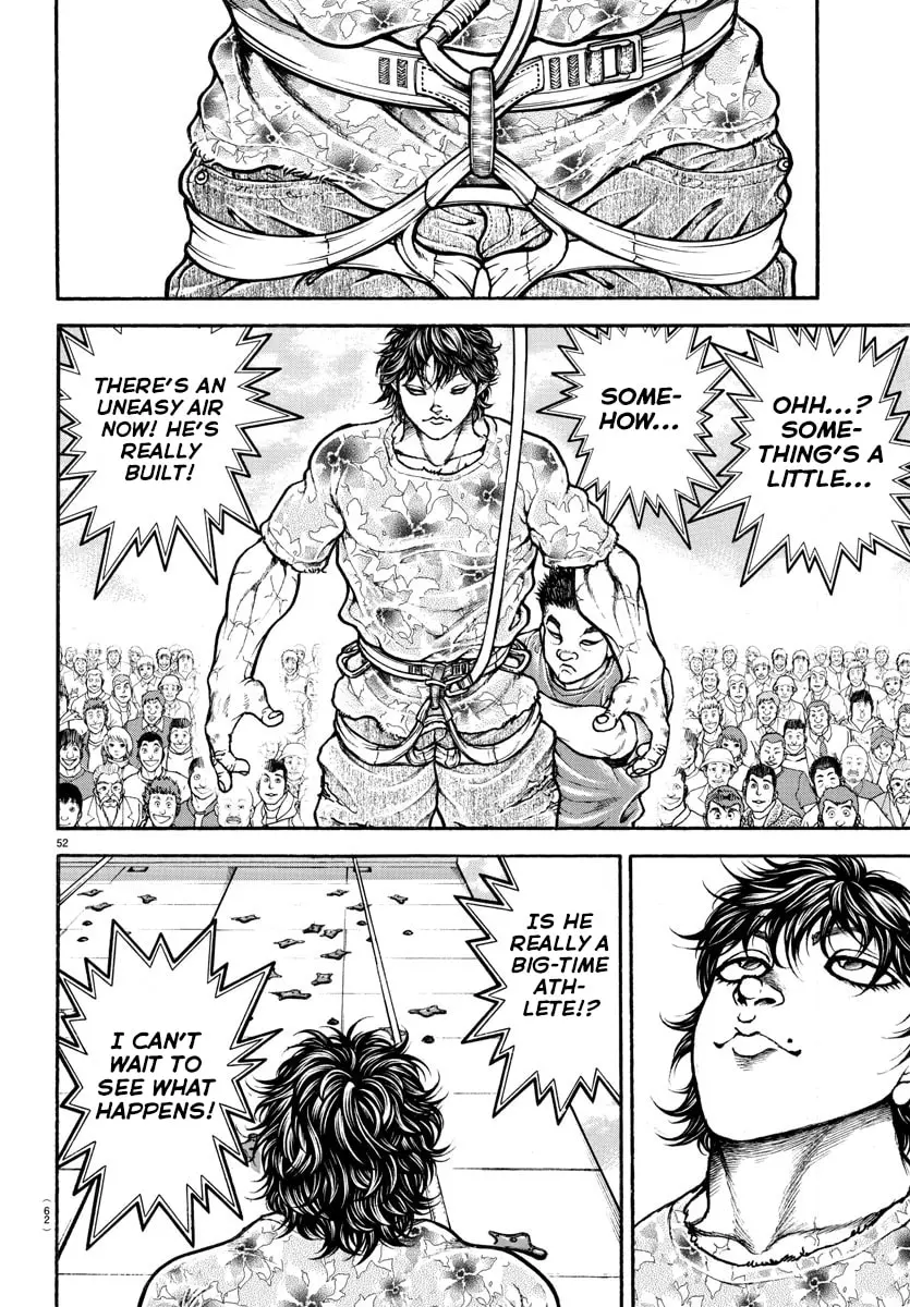 Baki Dou 2, chapter 3, page 12
