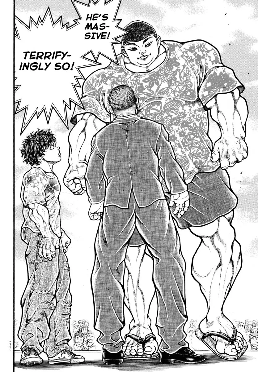 Baki Dou 2, chapter 4, page 2