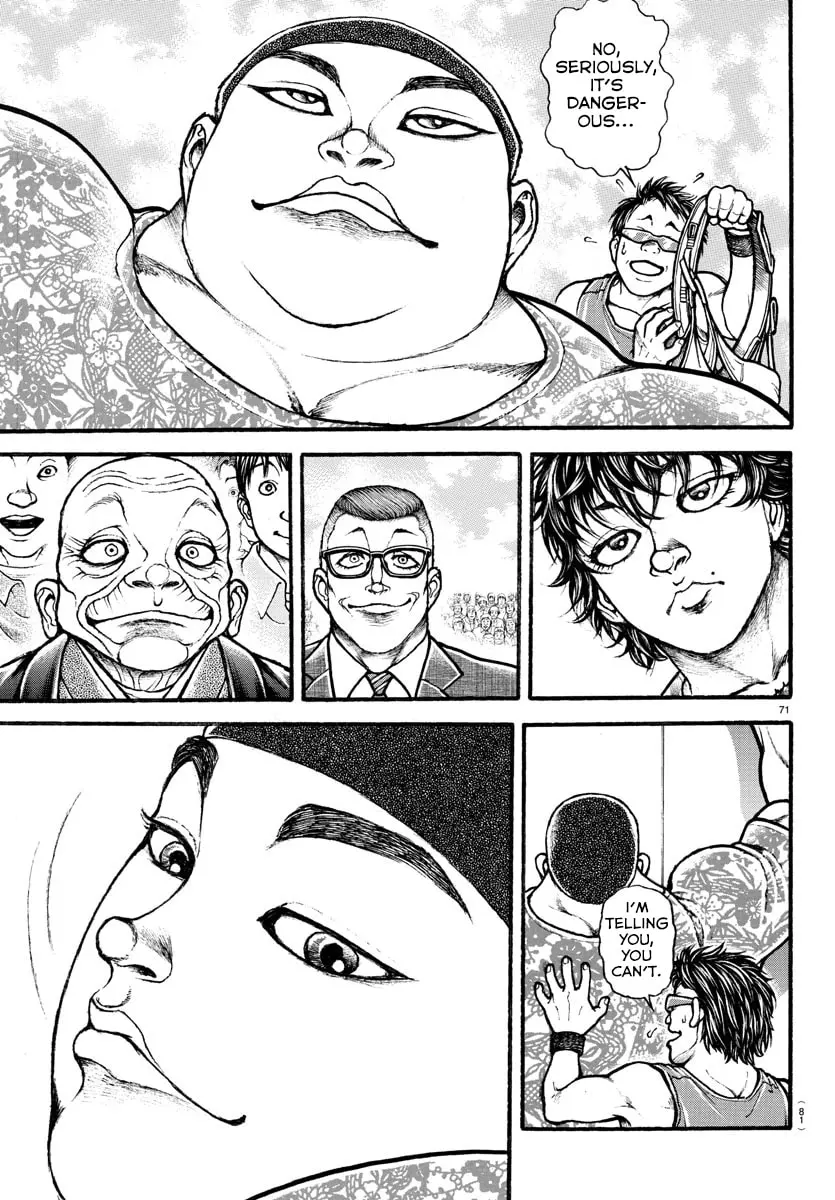Baki Dou 2, chapter 4, page 11