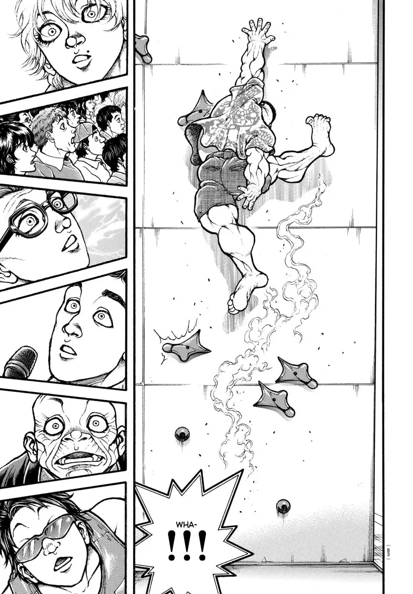 Baki Dou 2, chapter 4, page 13