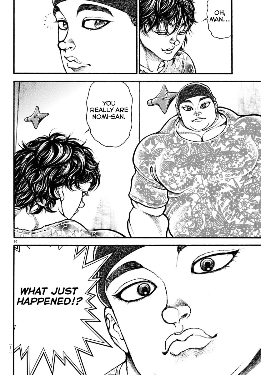 Baki Dou 2, chapter 4, page 20