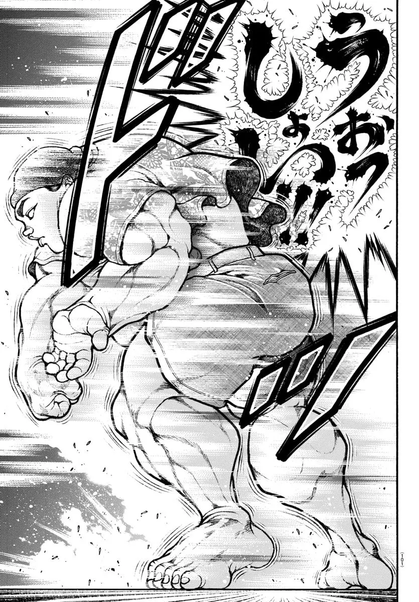 Baki Dou 2, chapter 5, page 11