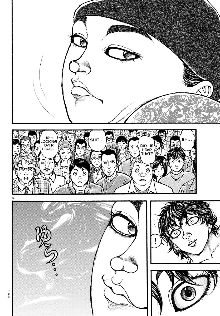 Baki Dou 2, chapter 5, page 14