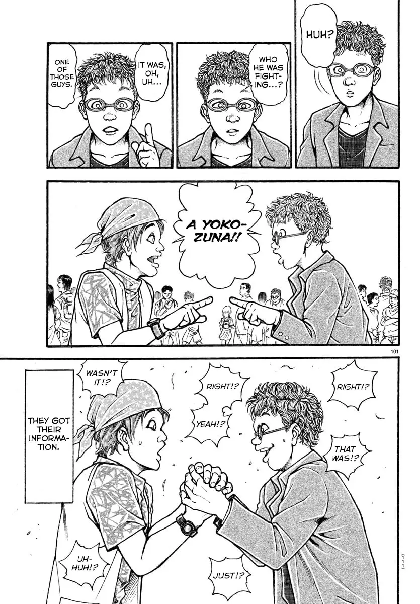 Baki Dou 2, chapter 5, page 20