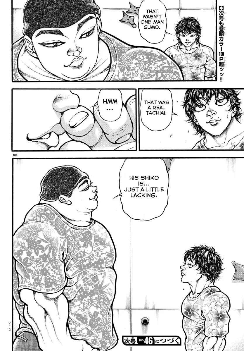Baki Dou 2, chapter 5, page 22