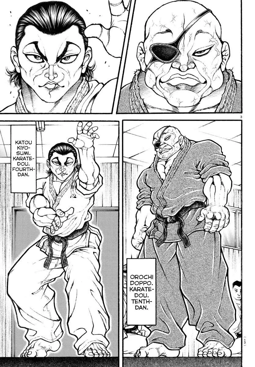 Baki Dou 2, chapter 6, page 5