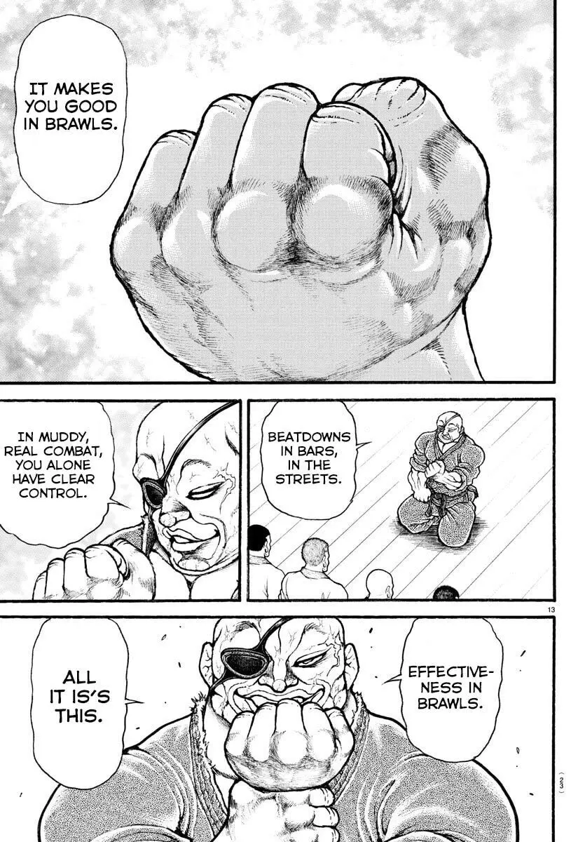 Baki Dou 2, chapter 6, page 15
