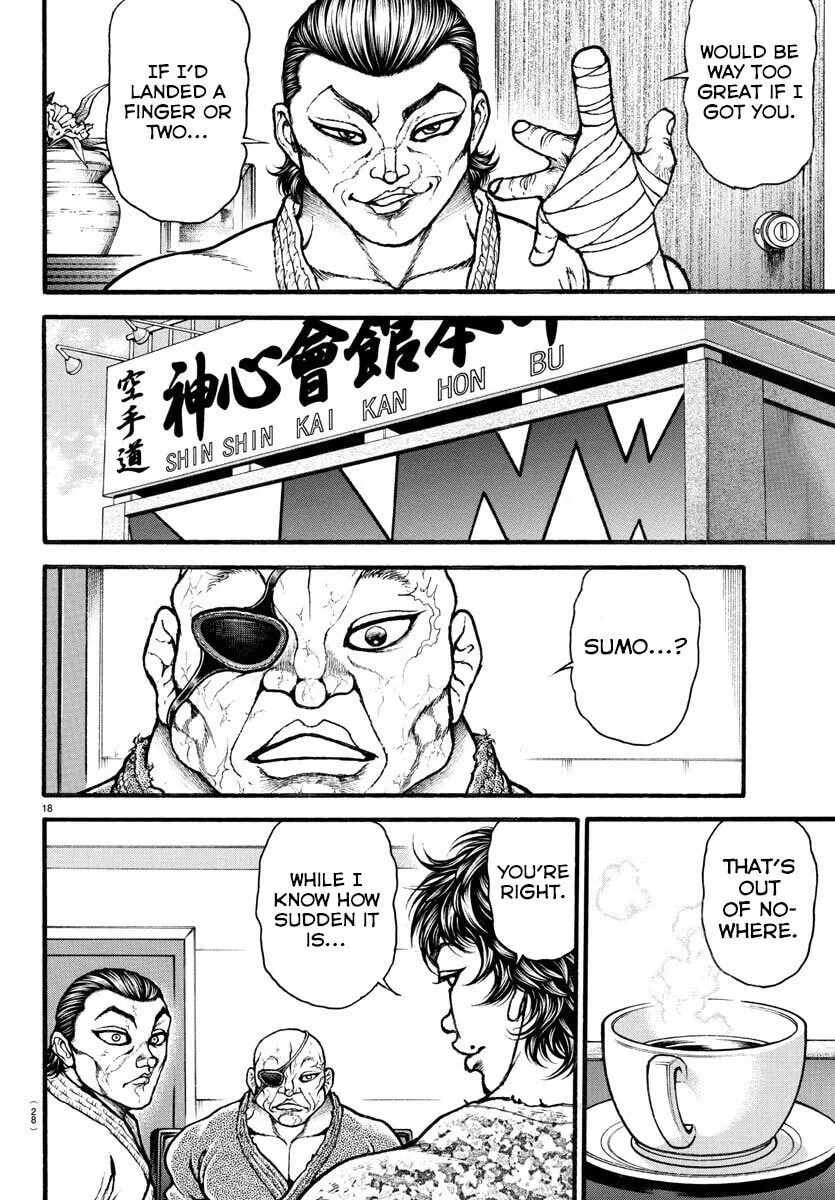 Baki Dou 2, chapter 6, page 20