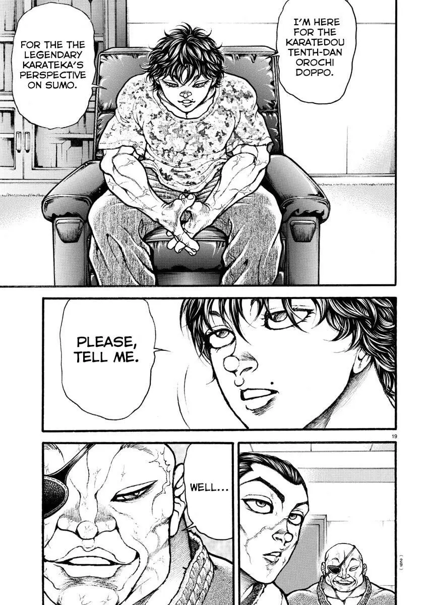 Baki Dou 2, chapter 6, page 21