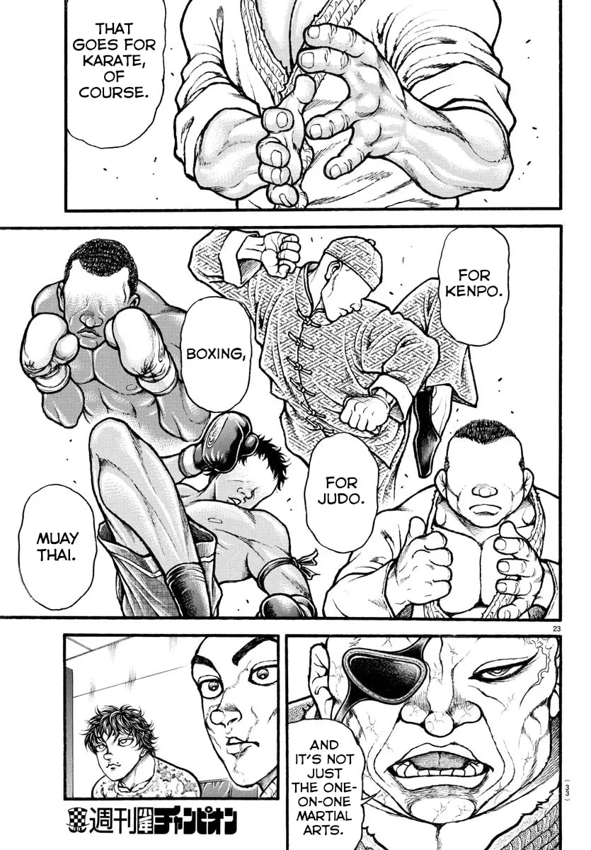 Baki Dou 2, chapter 7, page 3