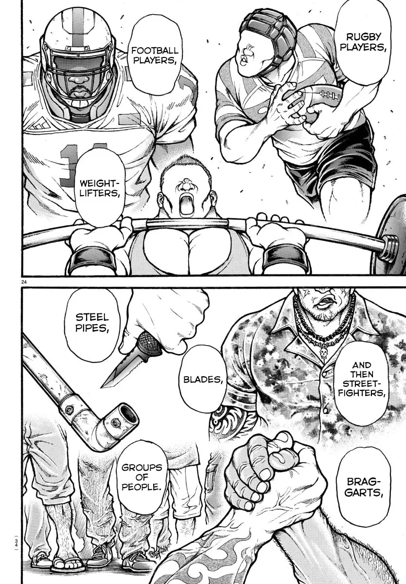 Baki Dou 2, chapter 7, page 4