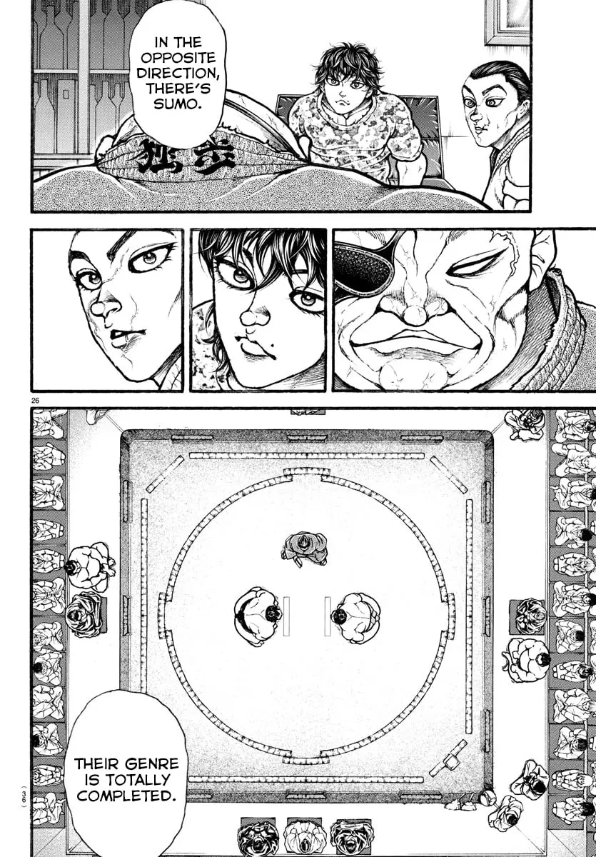 Baki Dou 2, chapter 7, page 6