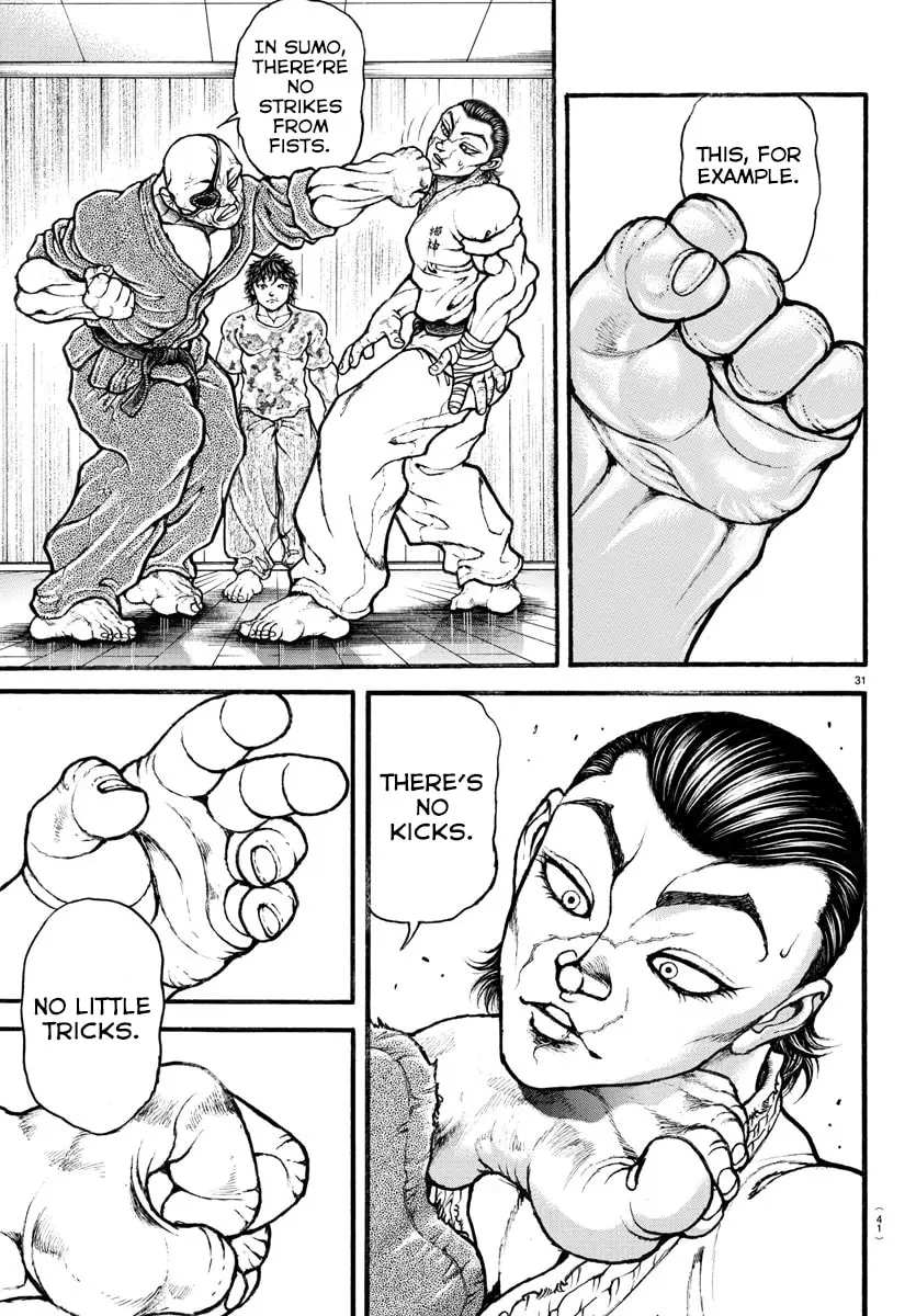 Baki Dou 2, chapter 7, page 11